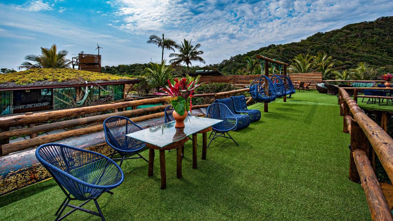 Grajagan Surf Resort Ilha do Mel Exteriér fotografie