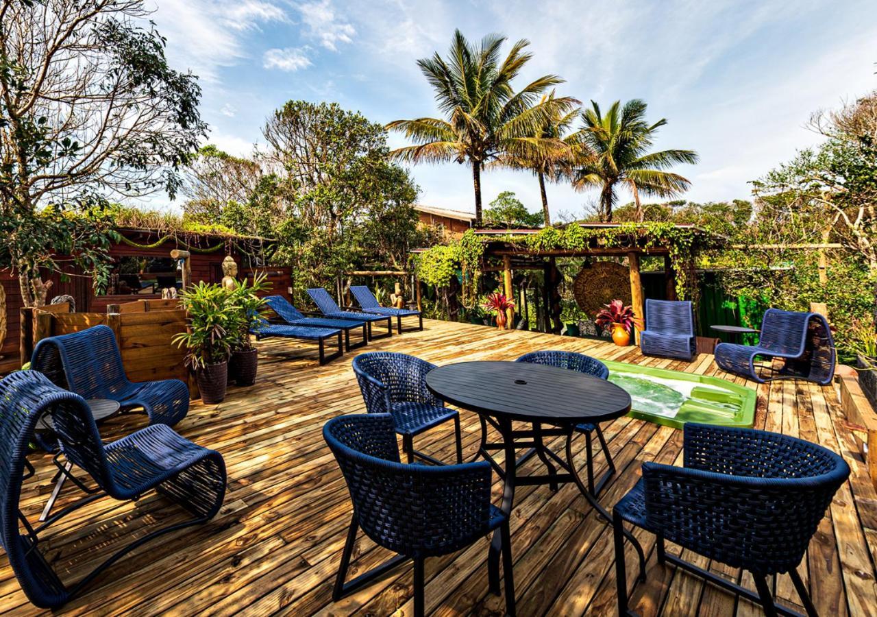 Grajagan Surf Resort Ilha do Mel Exteriér fotografie